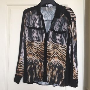 2 for $10 Animal Print Top